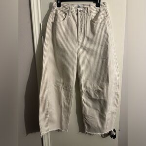 Citizens Citizens of Humanity Horseshoe Striped Barrel Jeans